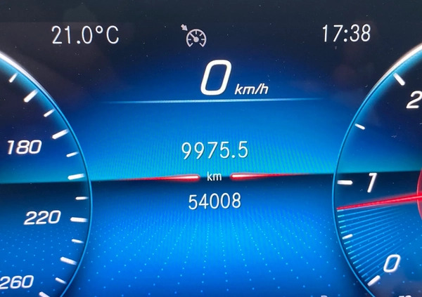 Mercedes-Benz GLE cena 257900 przebieg: 54008, rok produkcji 2020 z Kłecko małe 352